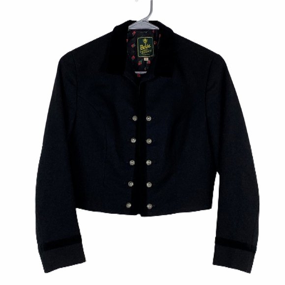 Bekla Jackets & Blazers - KL Bekla Austria Double Breasted Short Wool Jacket